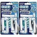 Braun EB 17-8+2 Ersatzzahnb�rsten 10 St�ck im Sparpack Flexisoft f�r Braun Oral-B Elektrozahnb�rsten (Aktionspack)