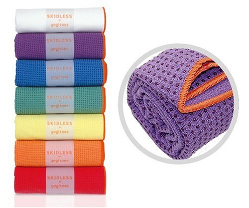 yogitoes SKIDLESS-スキッドレス- ヨガラグ マットサイズ パープル