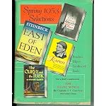 Spring 1953 Selection: East of Eden, Karen, The Curve and The Tusk, Black Widow, The Silent World book cover