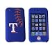 Texas Rangers Cashmere Silicone Iphone Case