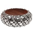 India Fashion Jewelry Bangles Wood and Steel