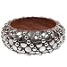 India Fashion Jewelry Bangles Wood and Steel