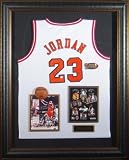 Autographed Michael Jordan Jersey - Authentic