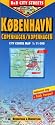 B&B Copenhagen / Kobenhavn / Kopenhagen (Laminated Map) (Berndtson & Berndtson maps)