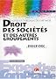 Droit des soci�t�s et des autres groupements