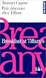 Petit dejeuner chez tiffany/ breakfast at tiffany's
