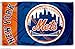 New York NY Mets Flag 3x5 Banner