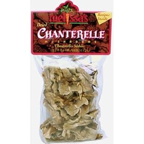 Melissa's Dried Chanterelle Mushrooms, 2 Packages (1oz)