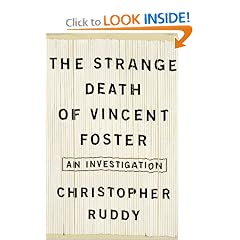 The STRANGE DEATH OF VINCENT FOSTER