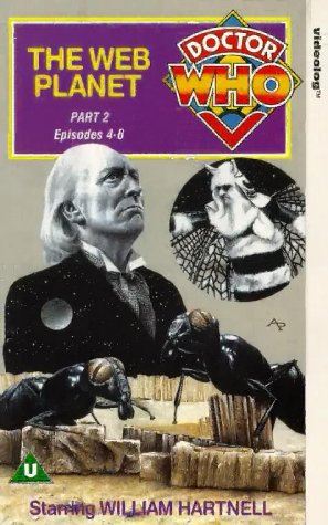 Doctor Who - The Web Planet - Double Video : Parts 1 And 2 [1965]