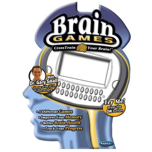 Childrens Toyshop  Toys : Radica Brain Games