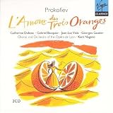 Prokofiev: L'Amour des Trois Oranges (Love For Three Oranges) - Catherine Dubosc, Jean-Luc Viala, Kent Nagano, National Opera Orchestra & Chorus, Lyon