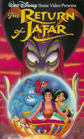 Childrens Toyshop  VHS : Return of Jafar, the