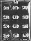 OVAL SWIRL TRADITIONAL All Occasions Candy Mold Chocolate