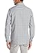 Calvin Klein Sportswear Men's End On End Ombre Check Long Sleeve Woven Shirt