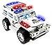 Techege Toys Super Police Toy Car