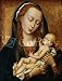 Virgin and Child, Art Poster by (Follower of) Rogier van der Weyden, size 16