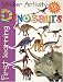 Dinosaur Book (First Learning Sticker Activity)