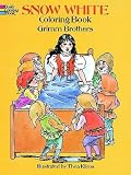 Snow White Coloring Book