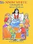 Snow White Coloring Book