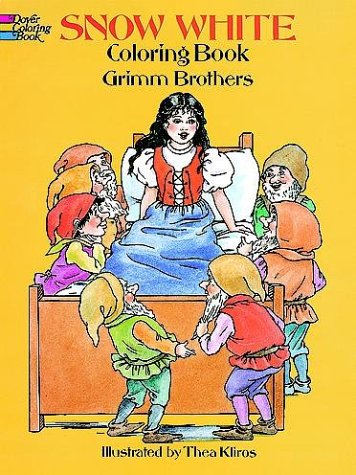 Snow White Coloring Book