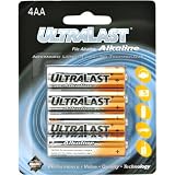 Buy AA Alkaline Batteries by Ultralast