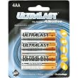 ULTRALAST AA ALKALINE 4 PK