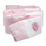 Darling Daisy Crib Bumper