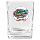 Bergamot Florida Gators Square Shot Set of 4