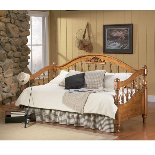 Coaster Wood Daybed in Natural Brown Finish On Sale