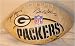 Bart Starr and Brett Favre Autographed/Hand Signed Green Bay Packers 2003 Style Fotoball Football