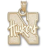 University of Nebraska N Huskers Pendant (14kt)