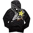 Fox Racing Rockstar Men's Front Fleece Hoody Zip Sportswear Sweatshirt