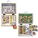 Melissa & Doug - 2 Piece Magnetic Responsibility Chart and Calendar