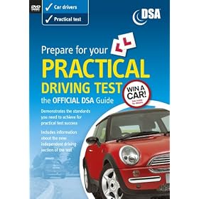 Prepare For Your Practical Driving Test DVD - the official DSA guide