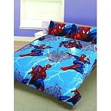 Spiderman Housse de Couette 198x198cm 2 Personnes