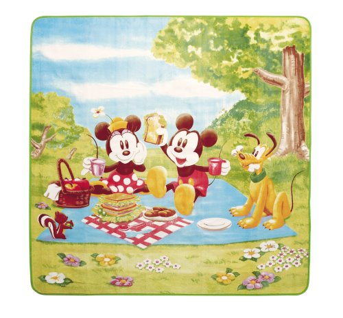 ディズニーポータブルカーペット 楽しいピクニックLC7912-33