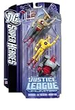 DC Superheroes Justice League Unlimited Three Figure Story Pack - Hawkman, Reverse Flash, and Rocket Red