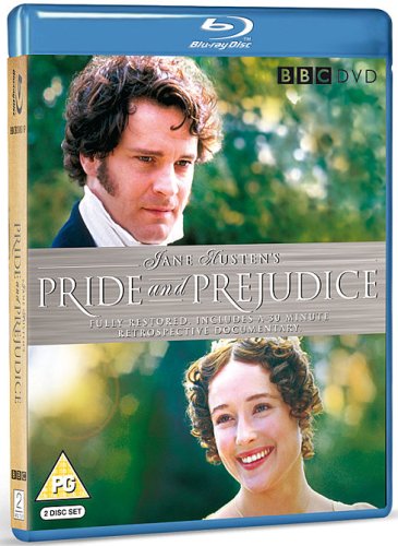 CD-Charts  DVD : Pride And Prejudice [Blu-ray] [1995]