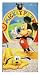 Disney Mickey Mouse Towel - Mickey & Pluto Beach / Bath Towel