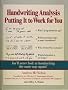 Handwriting Analysis
