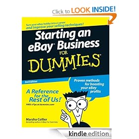 Starting an eBay Business For Dummies
