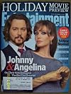Entertainment Weekly #1129 November 19, 2010 Holiday Movie Preview Johnny & Angelina The Tourist Tron Harry Potter Early Oscar Picks