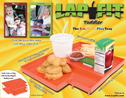 LapFit Toddler Travel Tray