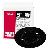 Porter-Cable 13909 Replacement Pad (for Model 333VS-5 or 8-Hole Hook & Loop)