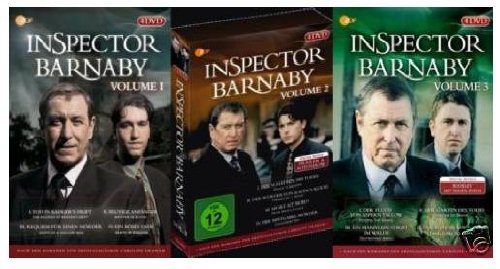 Produkt-Bild: Inspector Barnaby - DVD Box 01-03 - (Midsummer Murders) [12 DVDs]