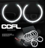 96 97 98 99-00 BMW E39 5-SERIES 528I 540I M5 CCFL HEADLIGHT ANGEL EYES HALO RING
