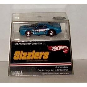 Hot Wheels Sizzlers Electric Car '70 Plymouth Cuda T A by Hot Wheels