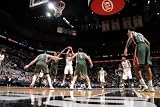 Milwaukee Bucks v San Antonio Spurs: Tony Parker and Brandon Jennings Photographic Poster Print by D. Clarke Evans, 24x36