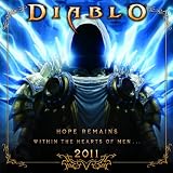 Cover for 'Diablo 2011 Wall Calendar (Calendar)'
